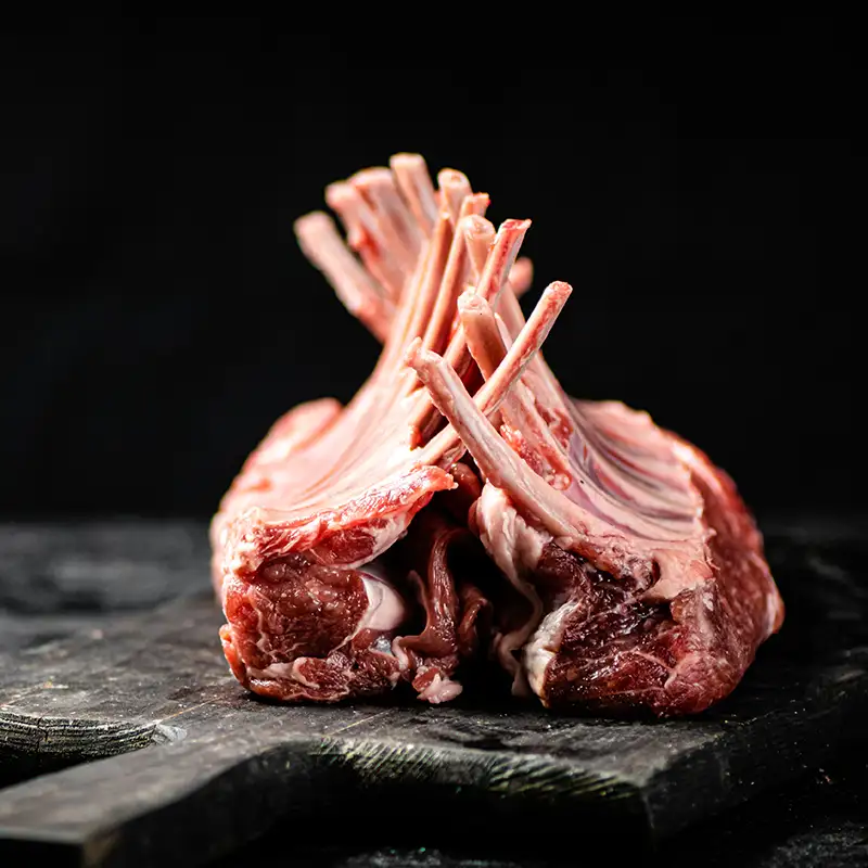Côte d'agneau